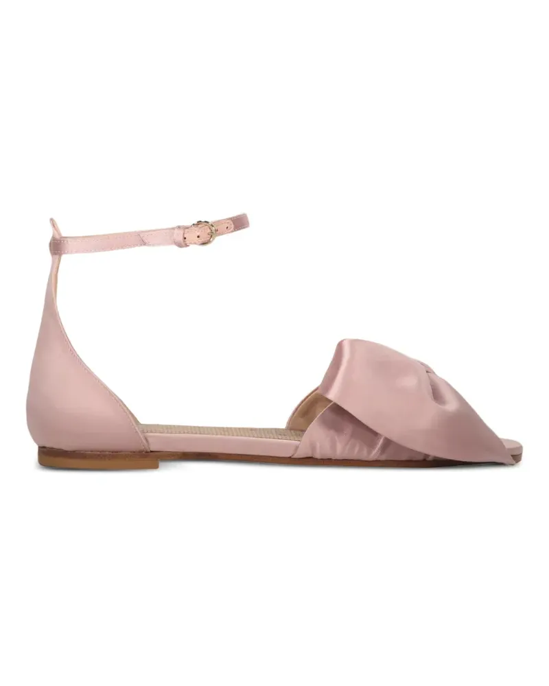RED Valentino Sandalen mit Schleifendetail - Rosa Rosa