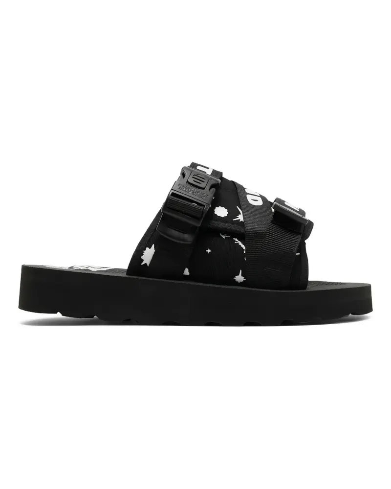 Billionaire Boys Club BB Space Walker II Pantoletten - Schwarz Schwarz