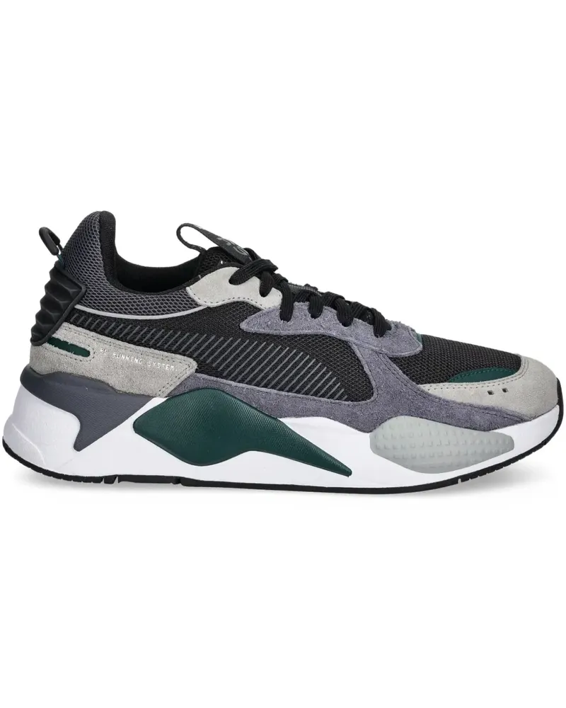 Puma Laufschuhe mit Mesh-Einsatz - Schwarz Schwarz