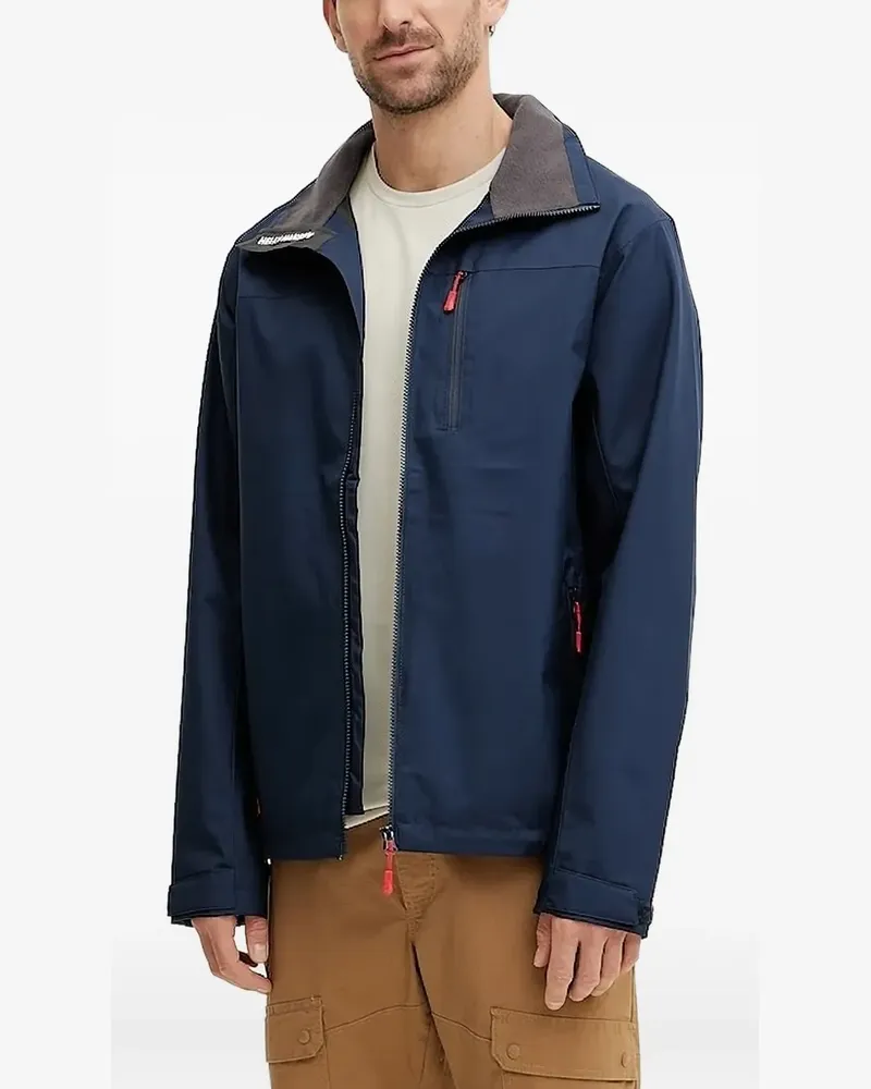 Helly Hansen Crew Sailing Jacke mit Reißverschluss - Blau Blau