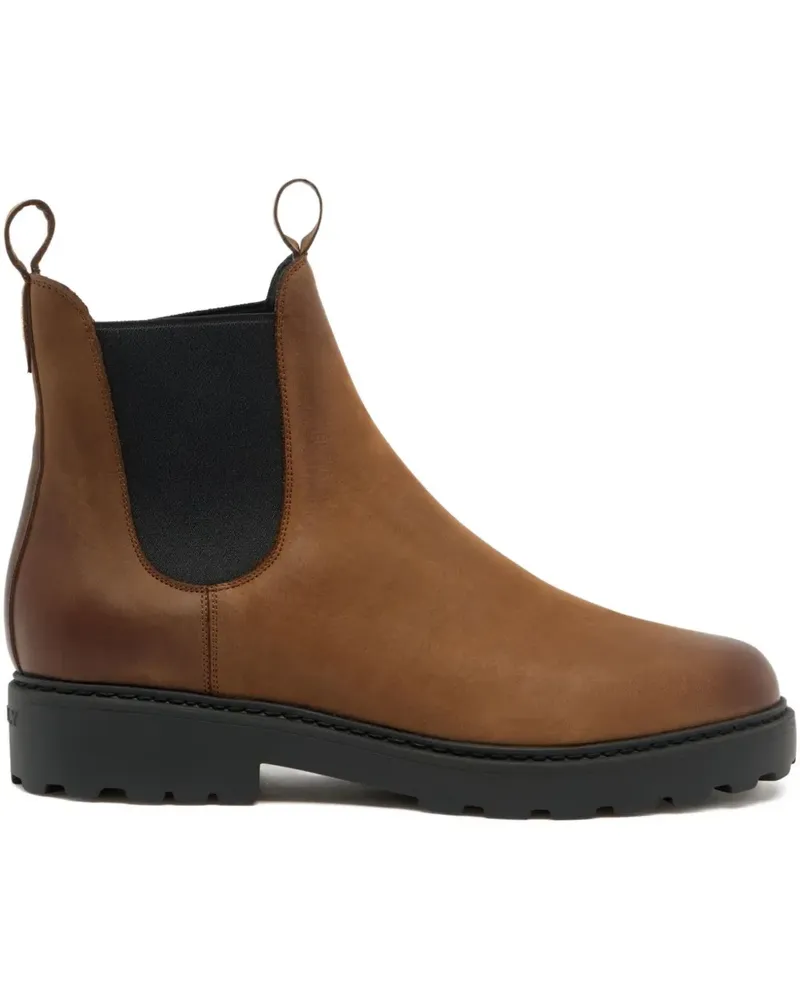 Bally Gusto elasticated-panel Chelsea boot - Braun Braun