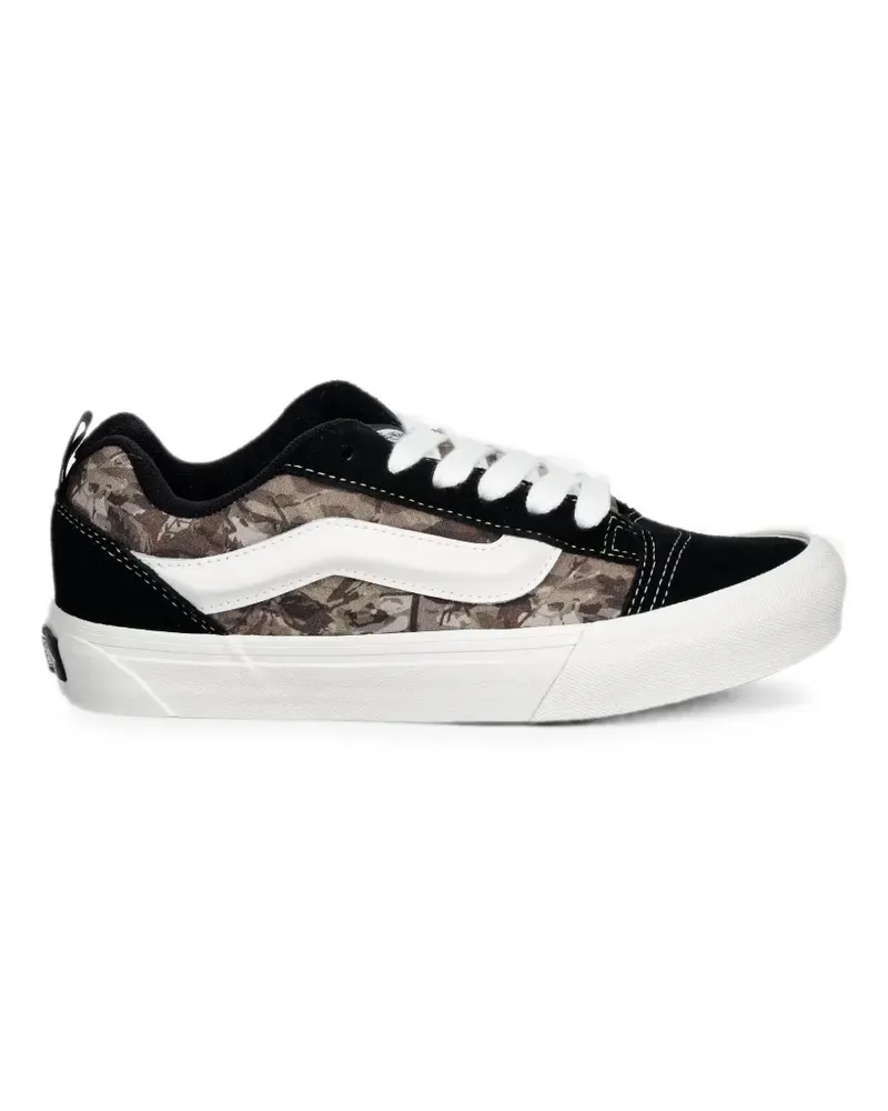 Vans Knu Skool Schuhe - Schwarz Schwarz