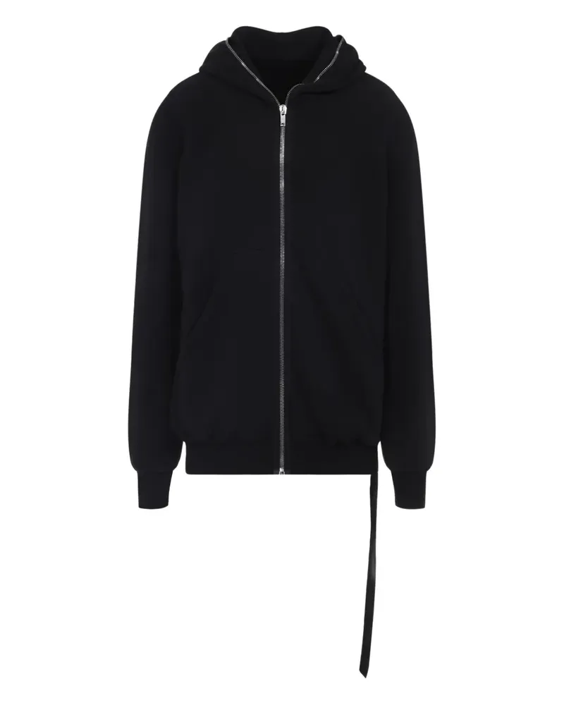 DRKSHDW by Rick Owens Kapuzenjacke mit Reißverschluss - Schwarz Schwarz