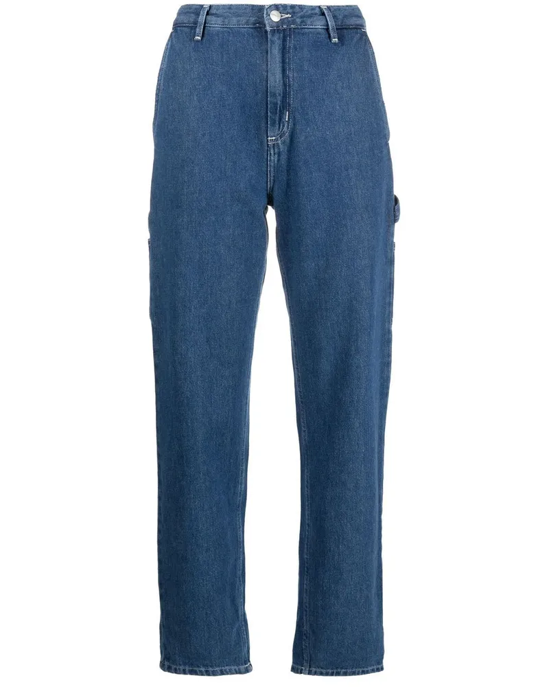 Carhartt WIP Gerade Pierce Jeans - Blau Blau