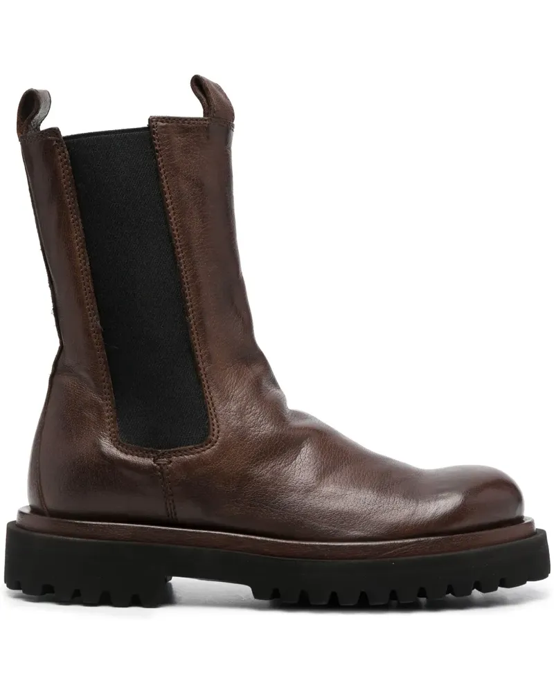 Officine Creative Italia Wisal 006 Stiefel - Braun Braun
