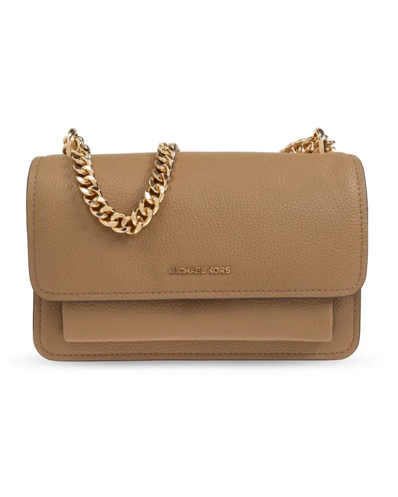 Michael Kors Claire Schultertasche - Braun Braun