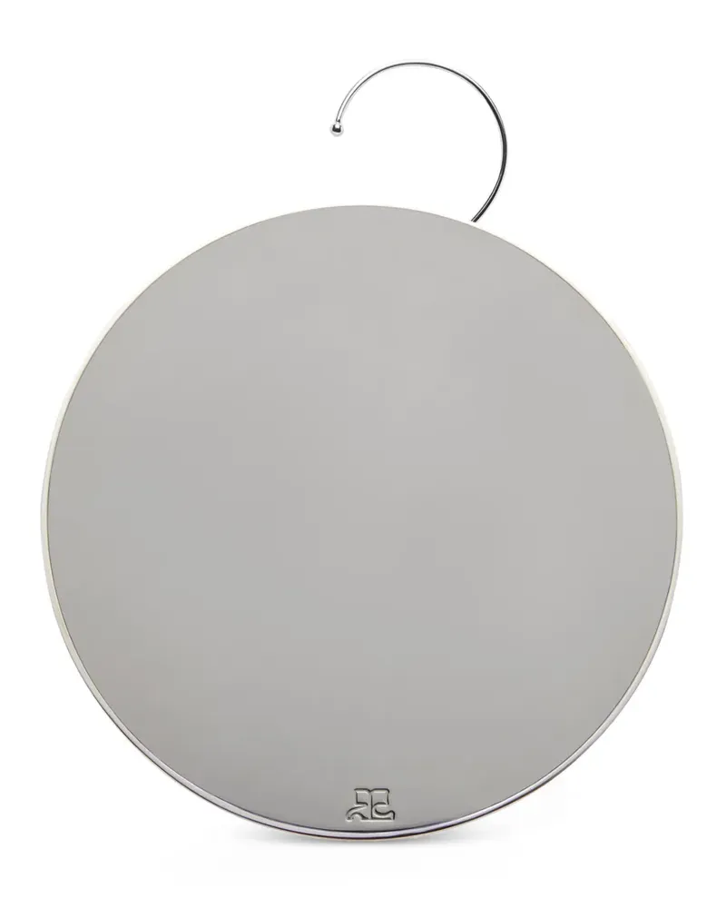 Courrèges Runde Ohrringe - Silber Silber