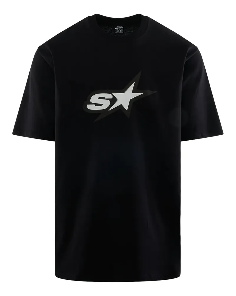 Stüssy Speedway T-Shirt - Schwarz Schwarz