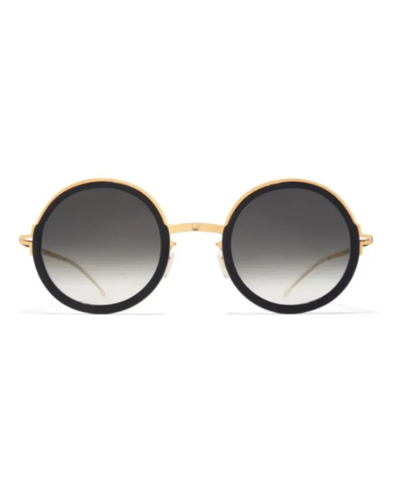Mykita Monroe Sonnenbrille - Schwarz Schwarz
