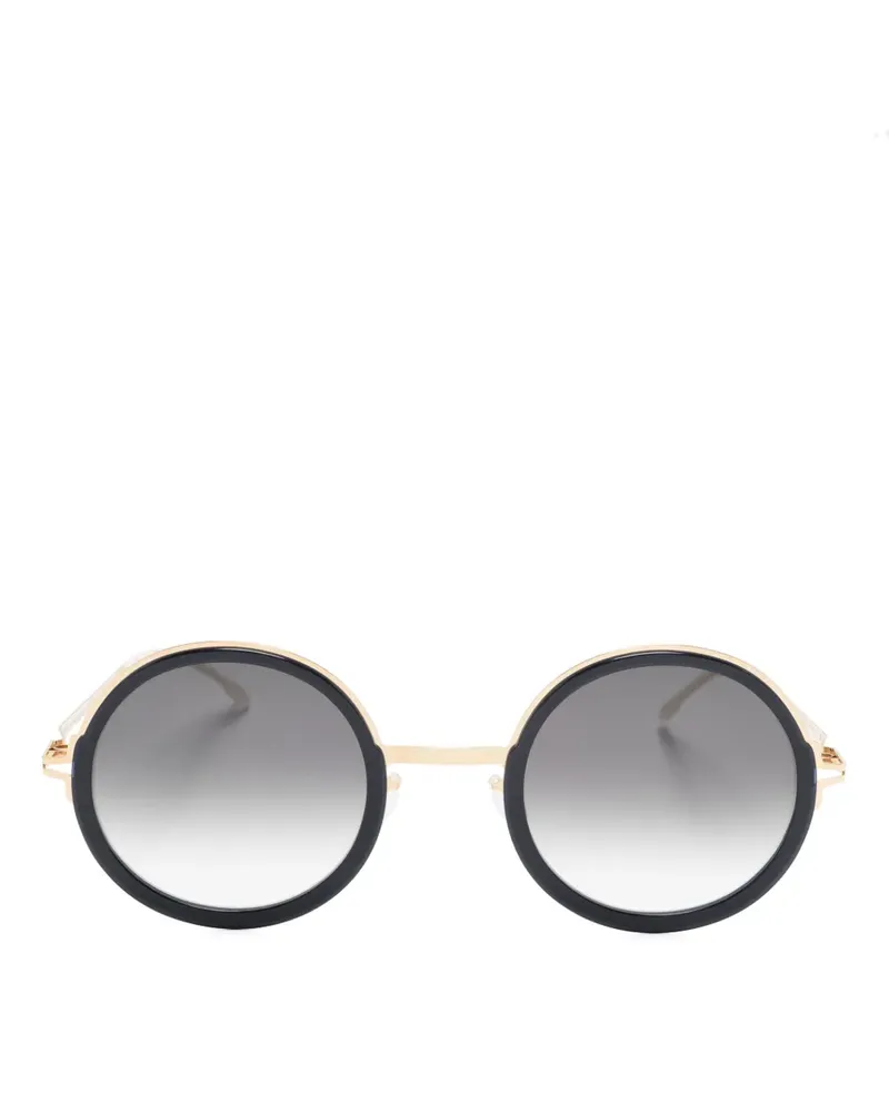 Mykita Monroe Sonnenbrille - Schwarz Schwarz