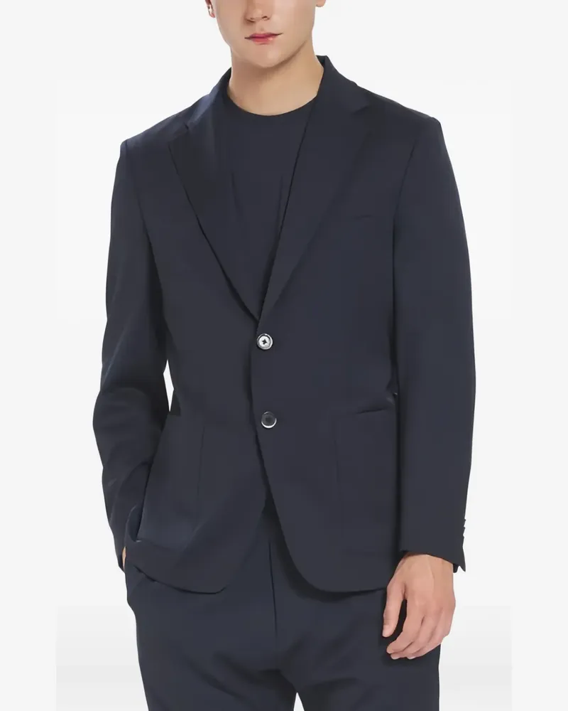 BARENA pocket blazer - Blau Blau
