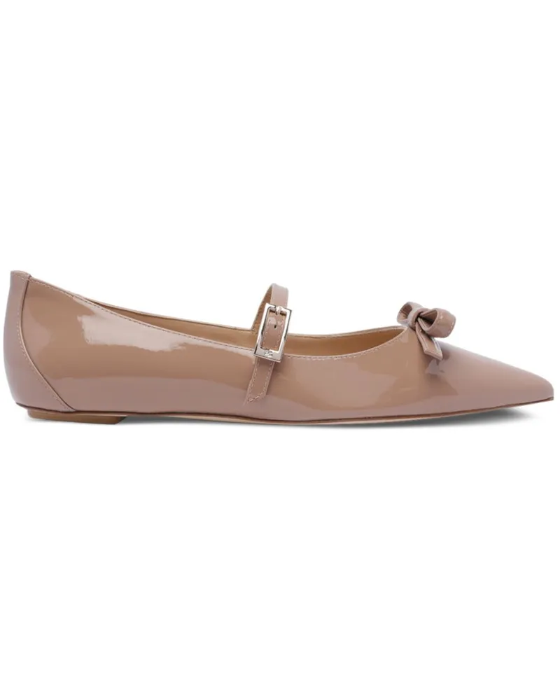 Stuart Weitzman Felicity Ballerinas - Nude Nude