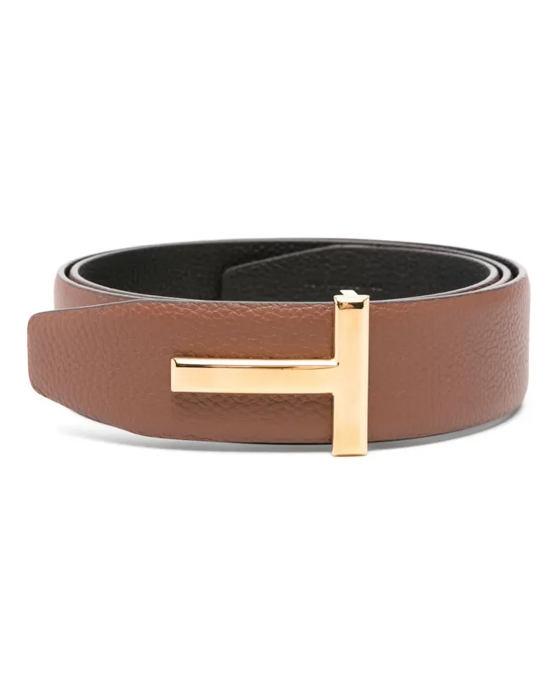 Tom Ford Wendbarer Ledergürtel - Braun Braun