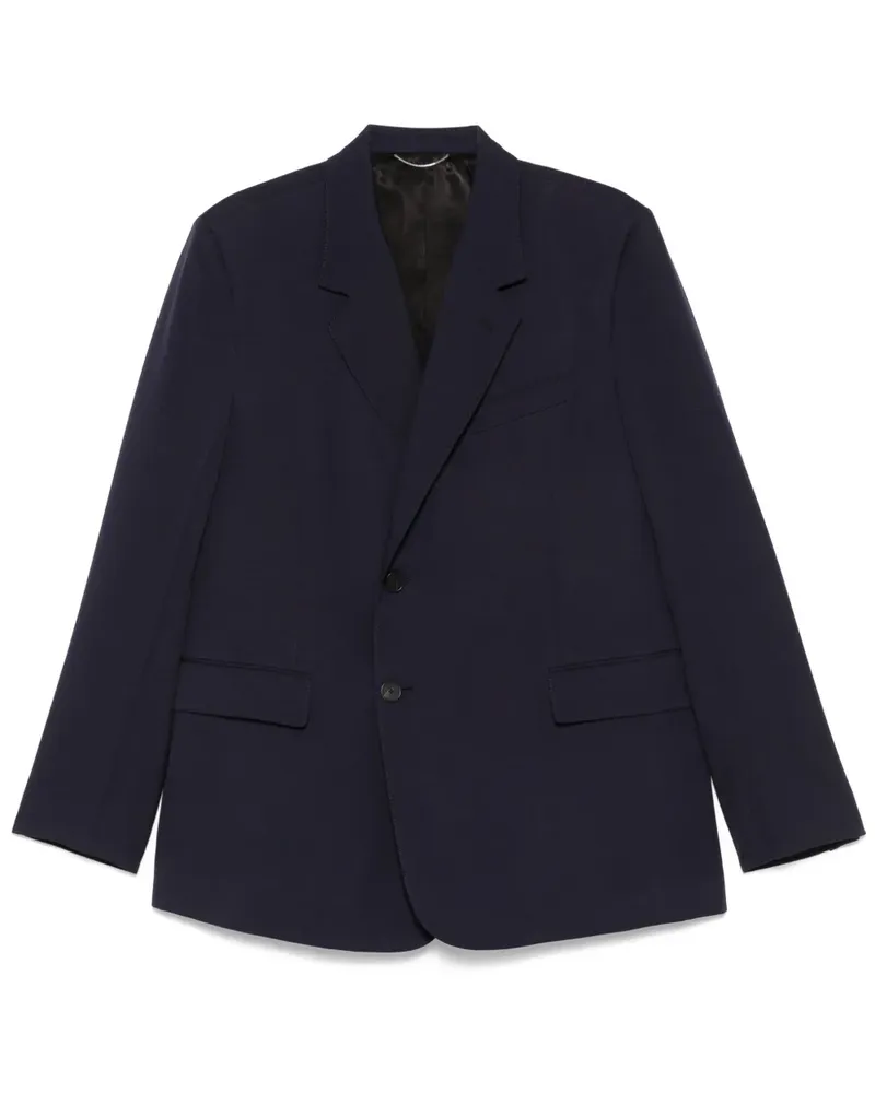 Lanvin Einreihiges Sakko - Blau Blau