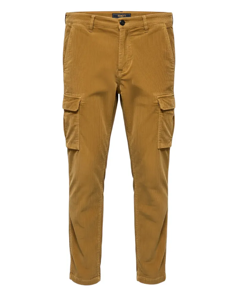 40Weft Cargohose mit geradem Bein - Braun Braun