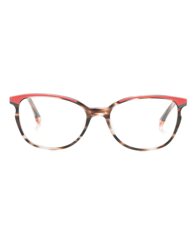 Etnia Barcelona Brille in Schildpattoptik - Braun Braun