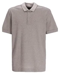 HUGO BOSS Meliertes Poloshirt Nude