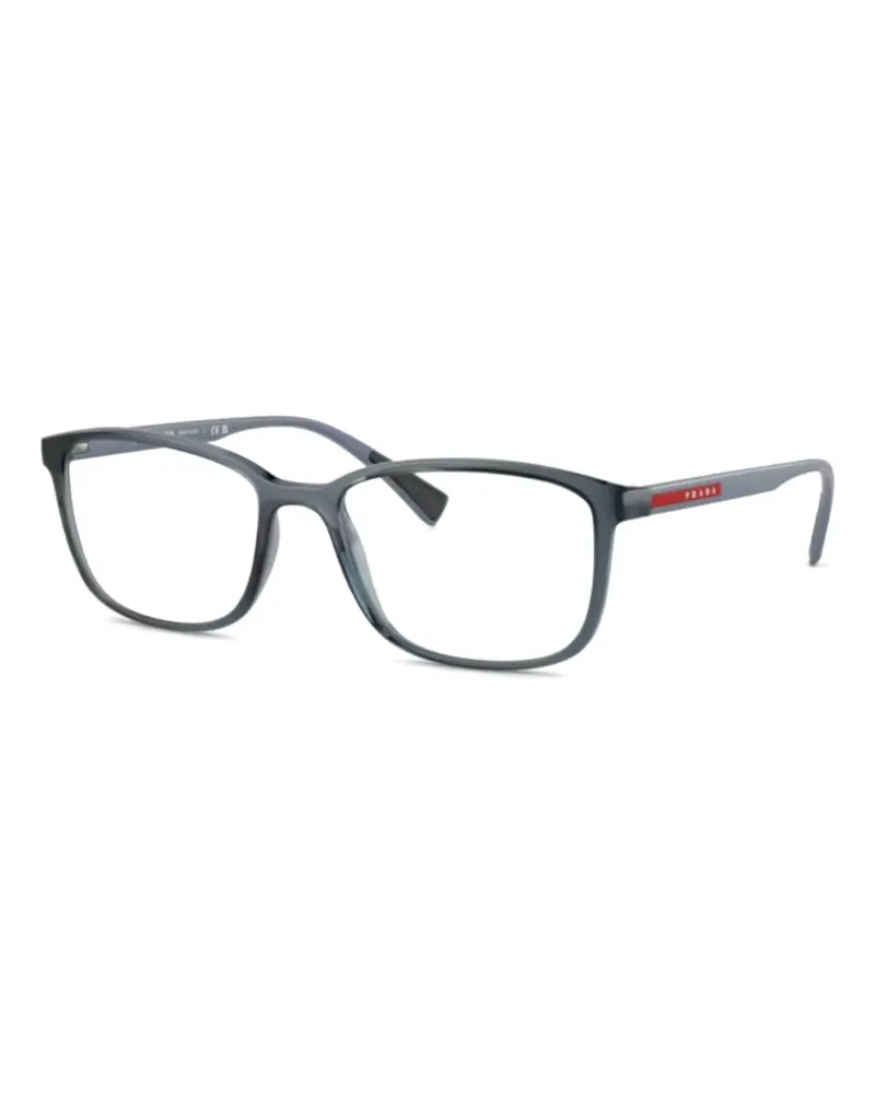 Prada Vista Brille - Grau Grau