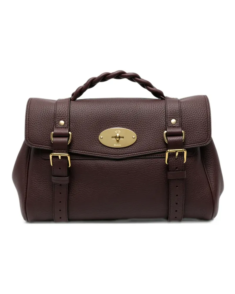 Mulberry Alexa Handtasche - Rot Rot