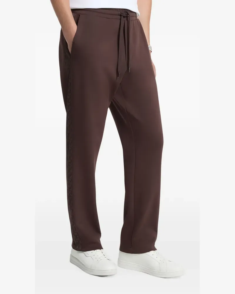 Michael Kors Jogginghose mit Logo-Streifen - Braun Braun