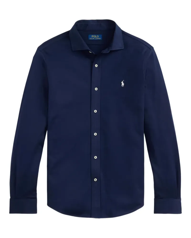 Ralph Lauren Langärmeliges Hemd - Blau Blau