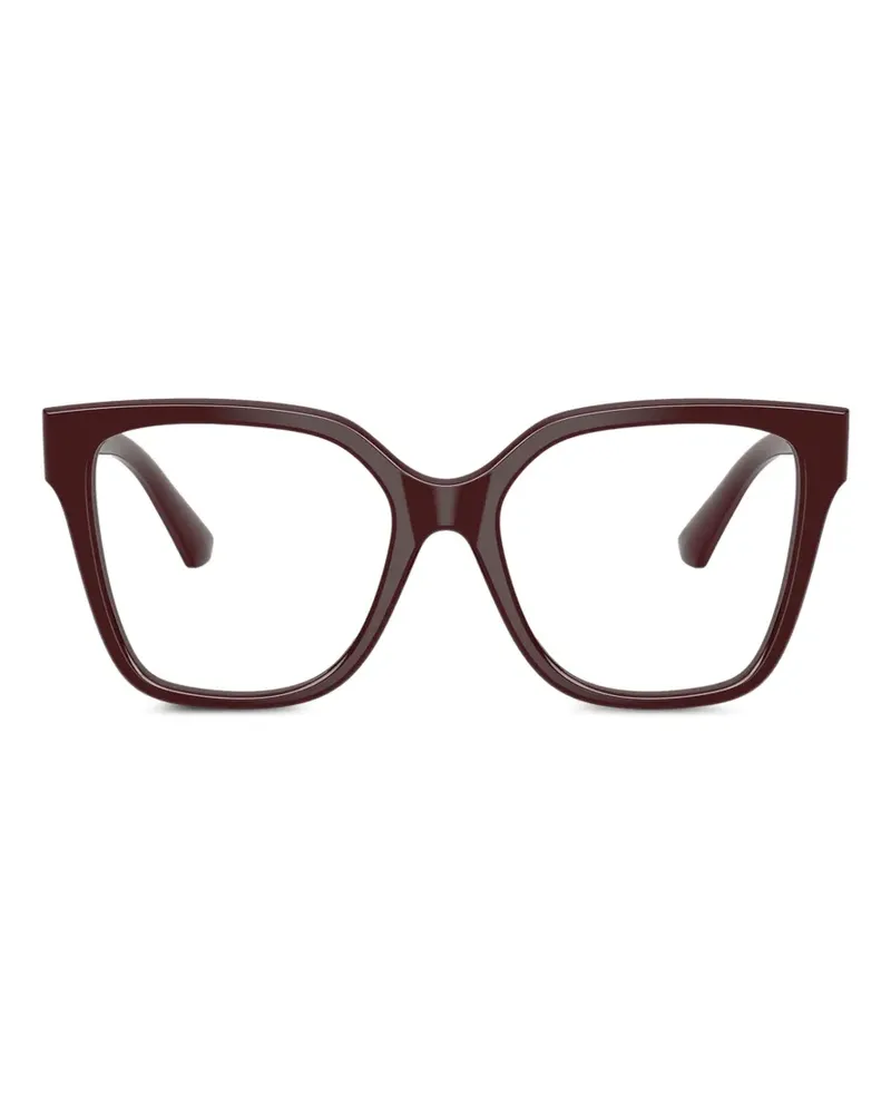Burberry Brille mit eckigem Gestell - Violett Violett