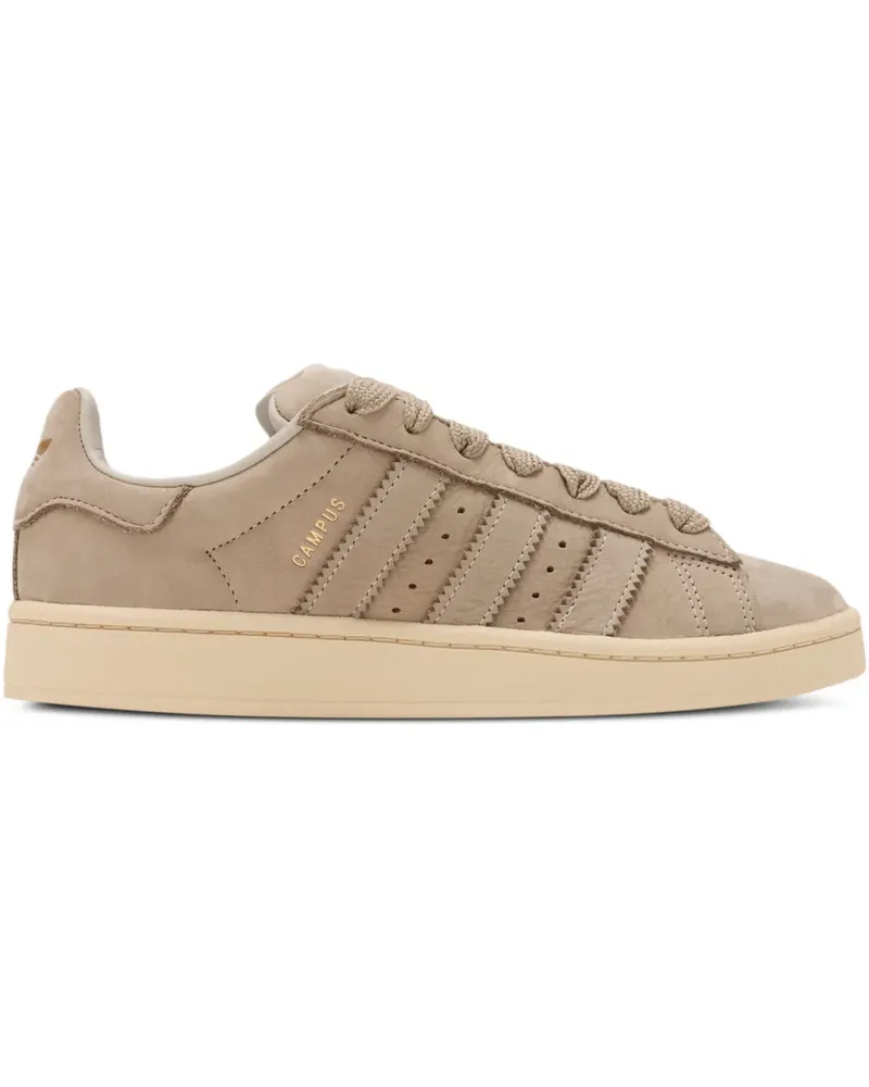 adidas Campus 80s lace-up logo-detail sneakers - Nude Nude