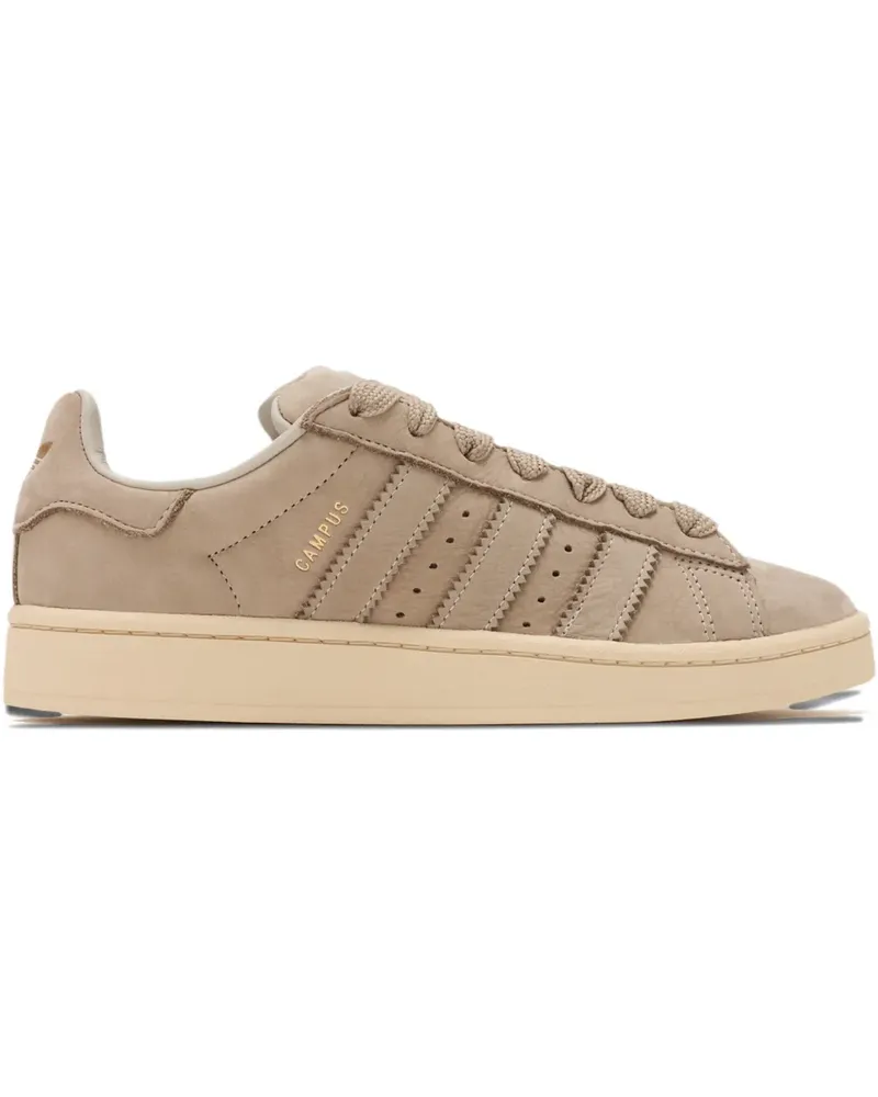 adidas Campus 80s lace-up logo-detail sneakers - Nude Nude