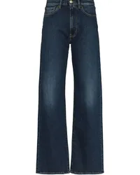 3x1 Jeans mit hohem Bund Blau