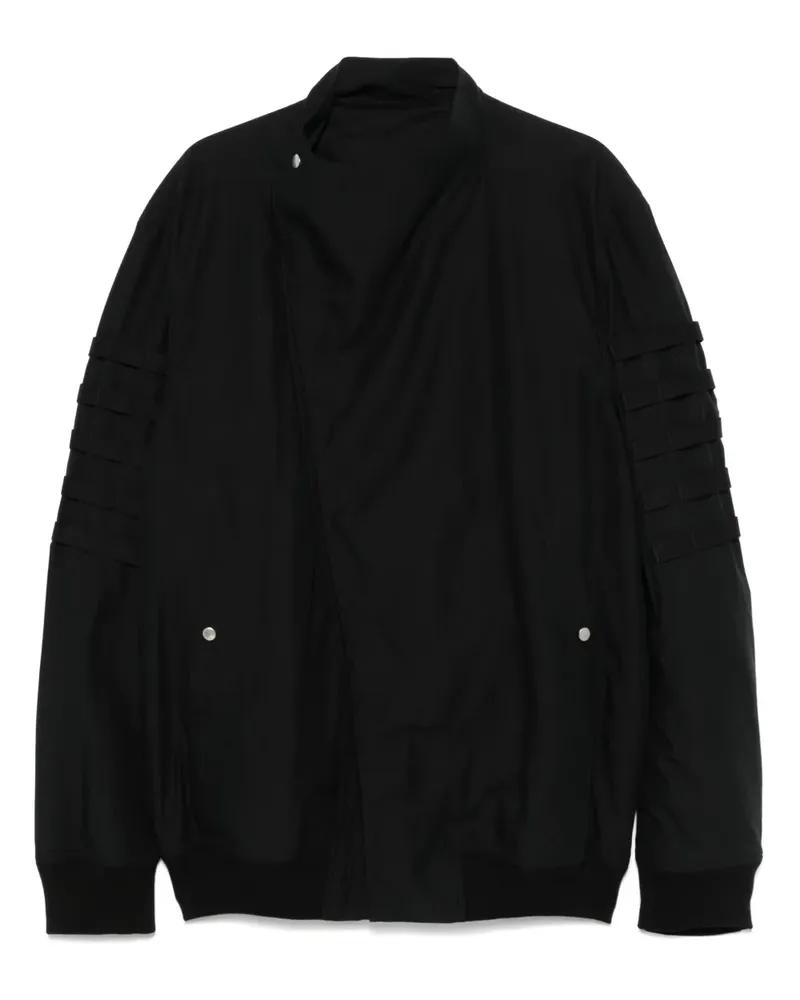 Rick Owens Anthem Jacke - Schwarz Schwarz