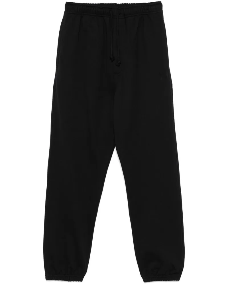 Y-3 Jogginghose aus Frottee - Schwarz Schwarz