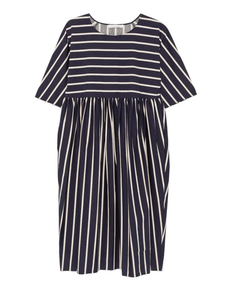 Liviana Conti Gestreiftes Midikleid - Blau Blau