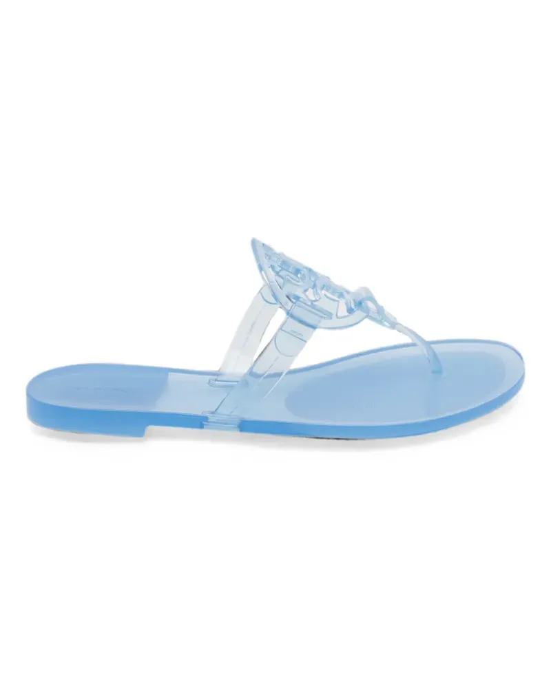 Tory Burch Miller Jelly flip flops - Blau Blau