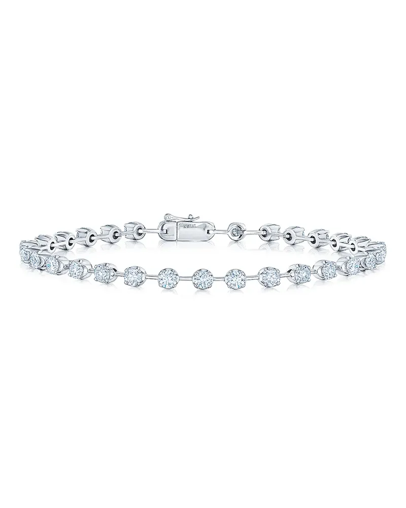 KWIAT 18kt Weißgoldarmband mit Diamanten - Silber Silber