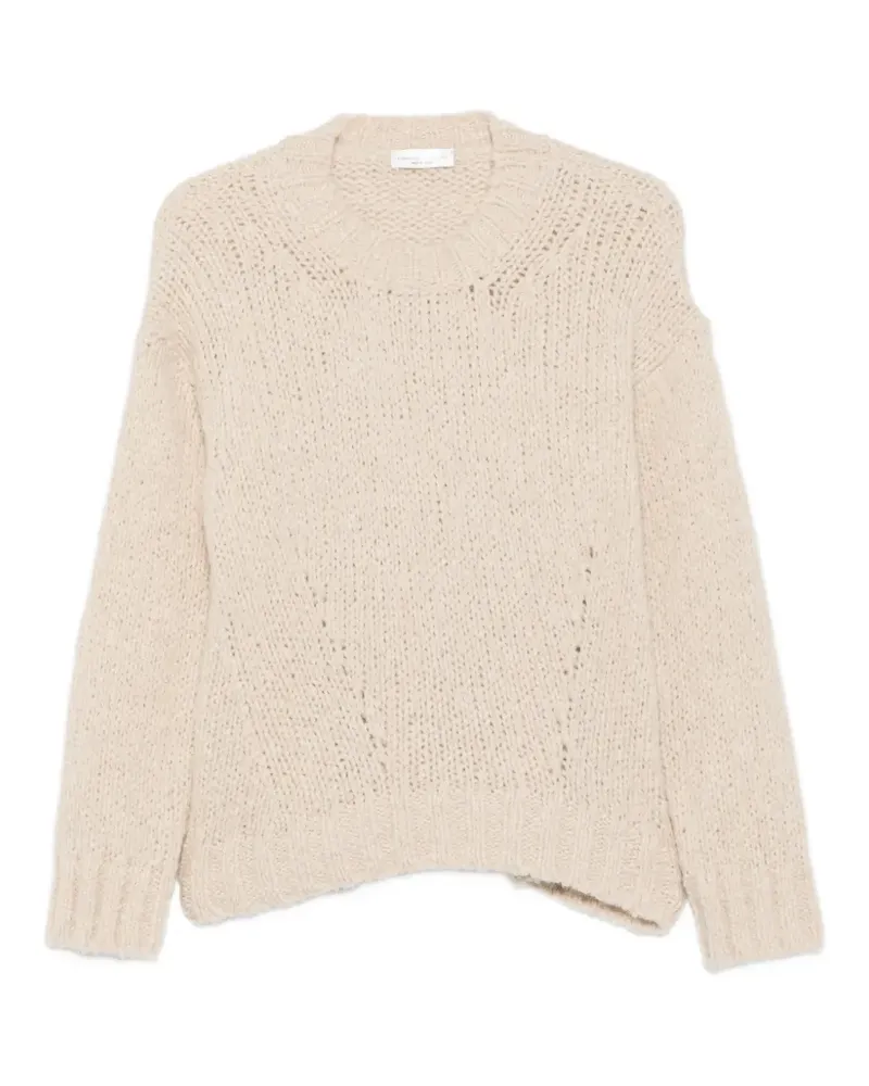 Roberto Collina chunky-knit sweater - Nude Nude