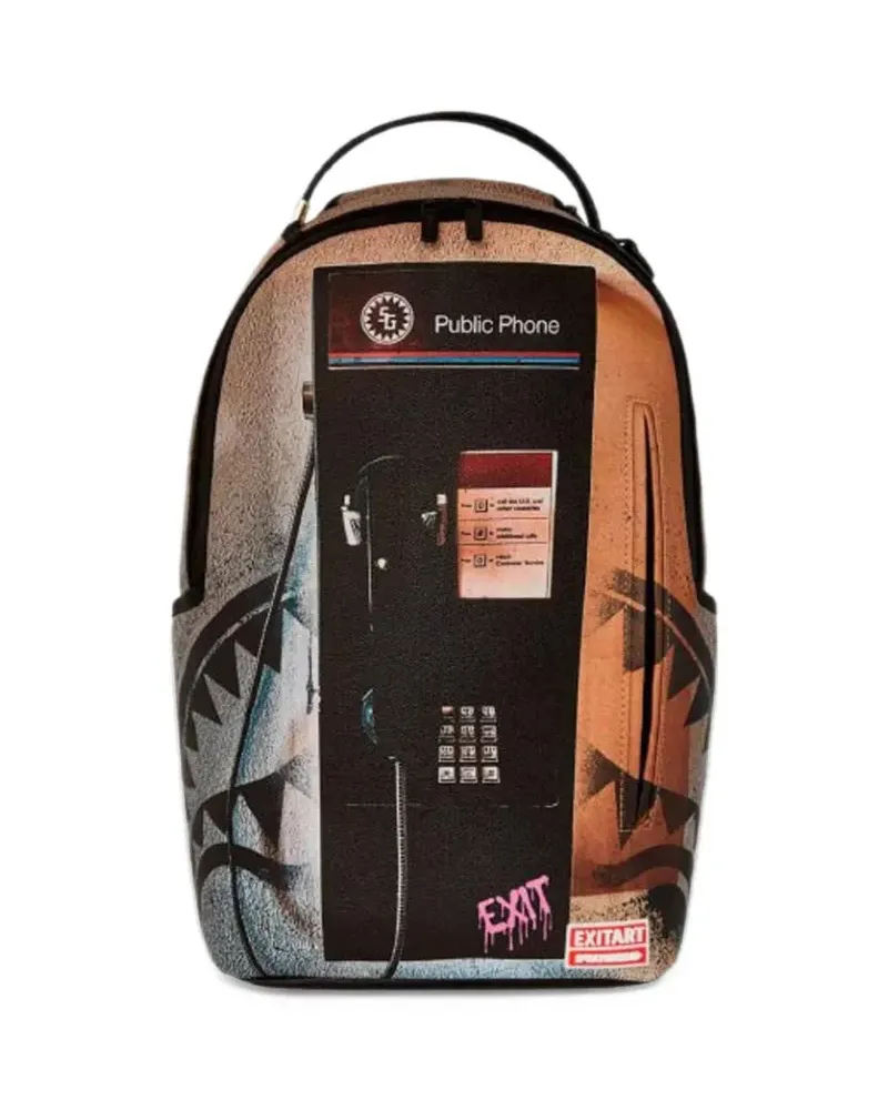 Sprayground Exit Pay Phone Rucksack - Nude Nude
