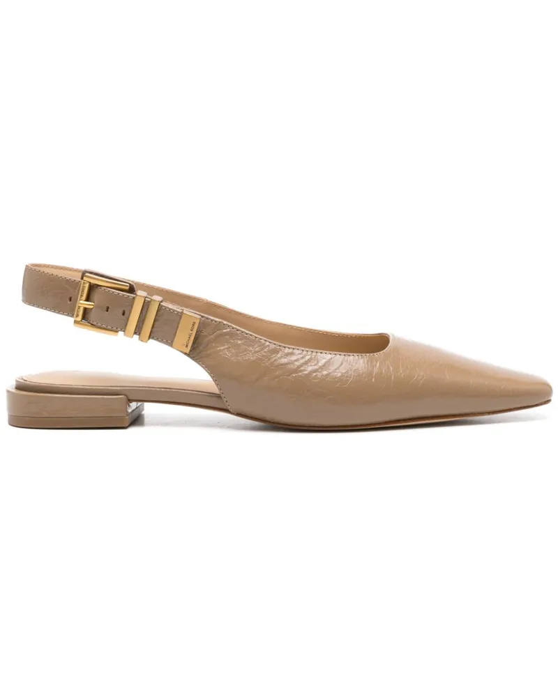 Michael Kors Darrington Ballerinas - Braun Braun
