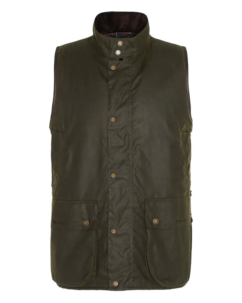 Baracuta Weste mit Knöpfen - Grün Grün