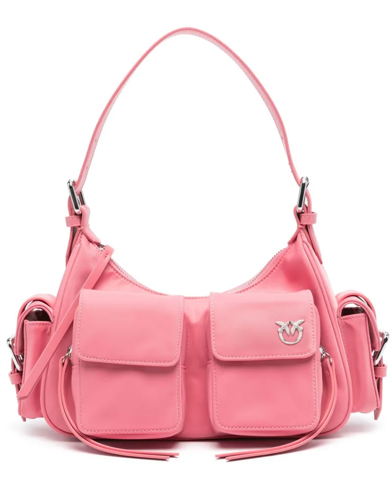 Pinko Love-Birds-Tasche - Rosa Rosa