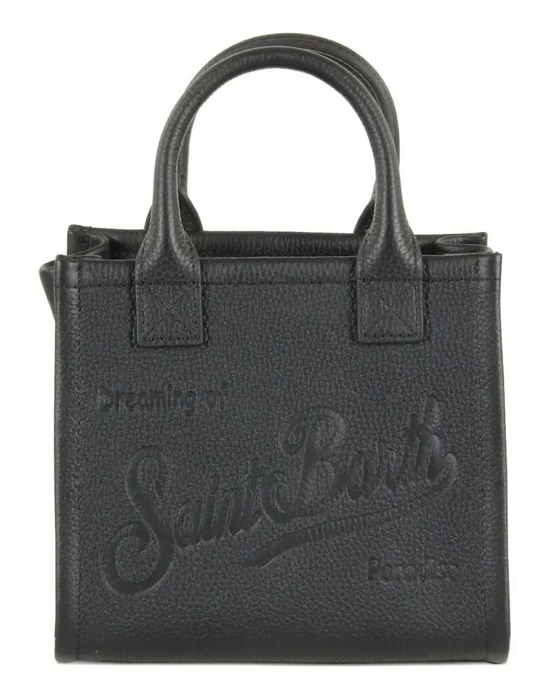 MC2 Saint Barth Vanity Mini-Tasche - Schwarz Schwarz