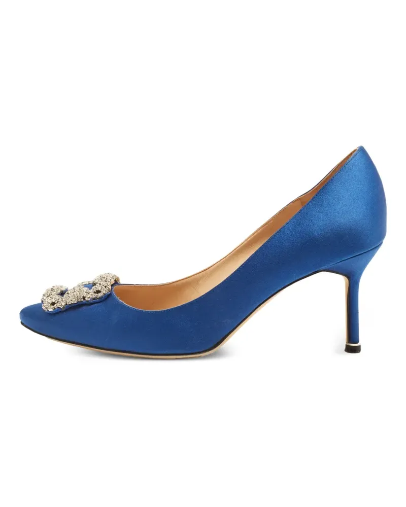 Manolo Blahnik Hangisi Pumps - Blau Blau