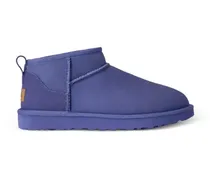 Classic Ultra Mini Stiefel mit Lasche - Blau