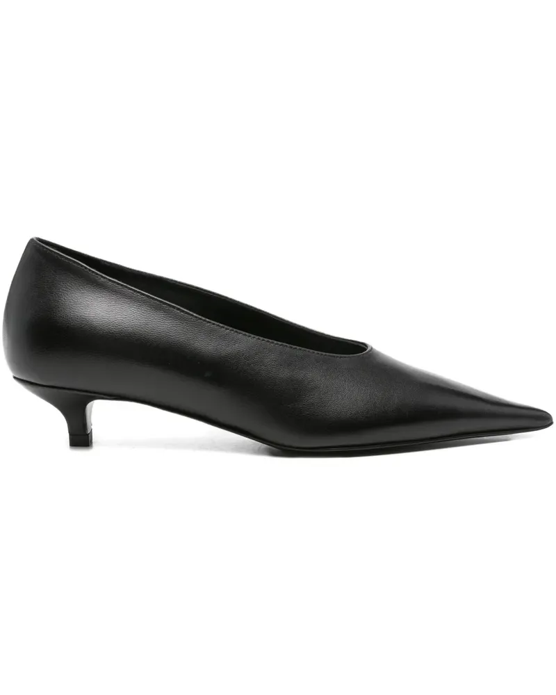 Totême Spitze Pumps 55mm - Schwarz Schwarz