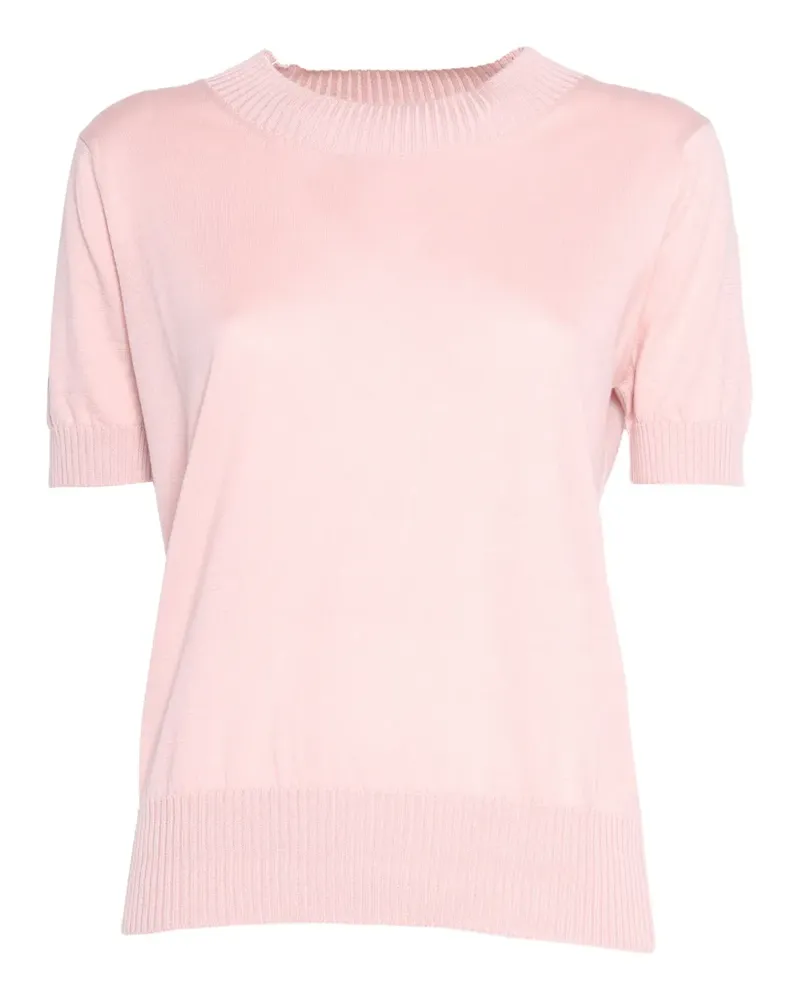 Filippo de Laurentiis Kurzärmeliges Oberteil - Rosa Rosa