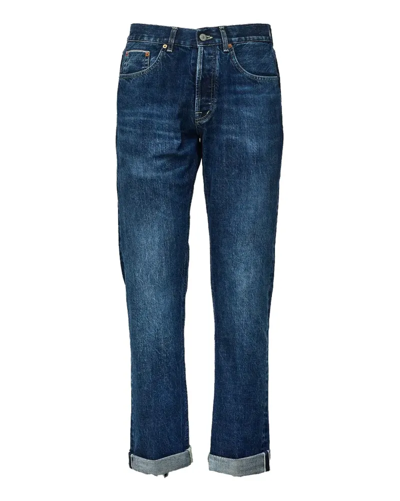 Dondup Bray Selvedge-Jeans - Blau Blau