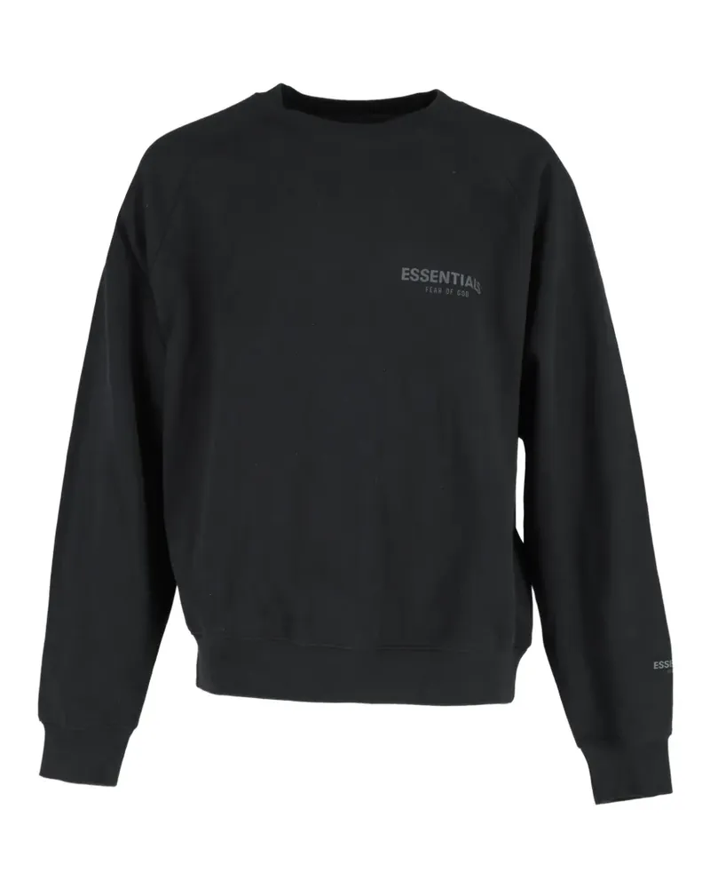 Fear of God logo-print sweater - Schwarz Schwarz