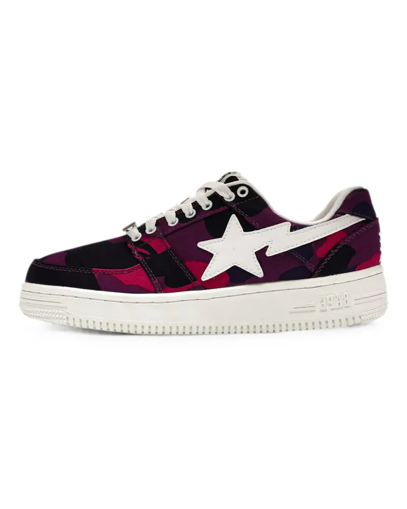 BAPE Bape Sta M2 Low sneakers - Violett Violett