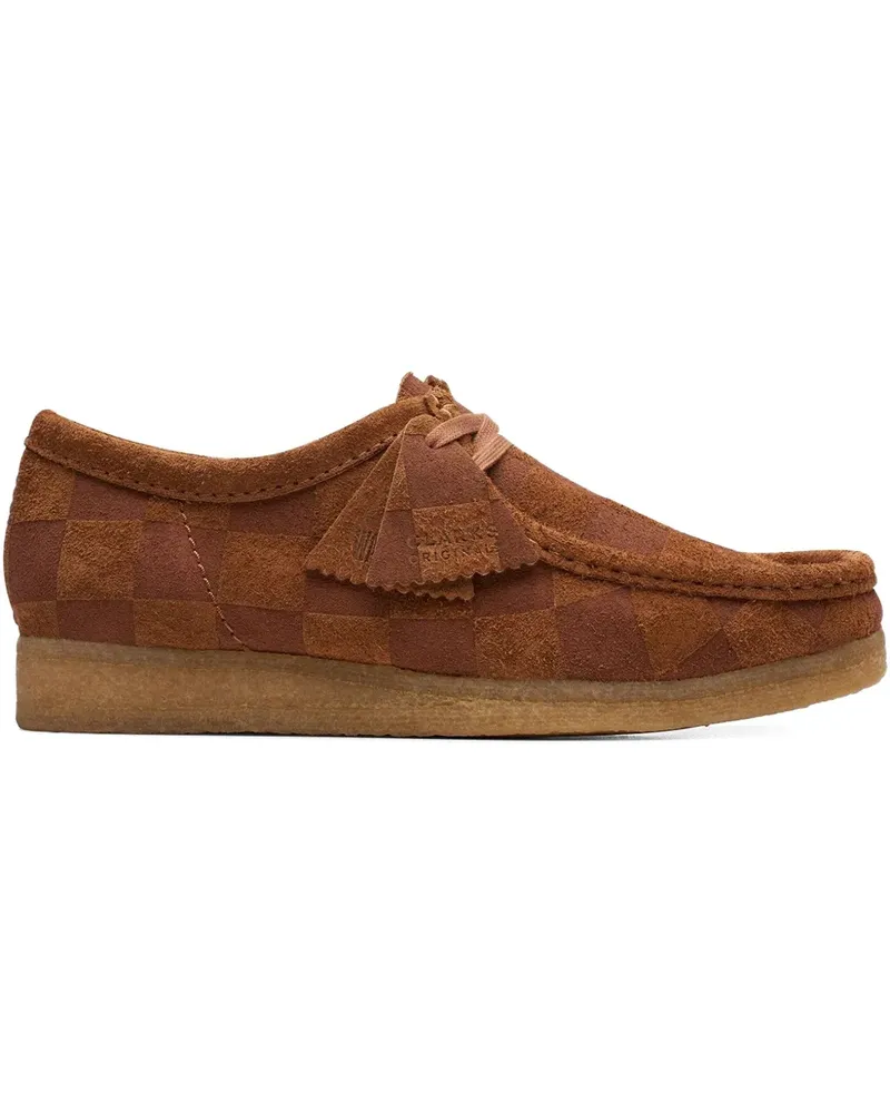 Clarks Wallabee Schnürstiefel - Braun Braun