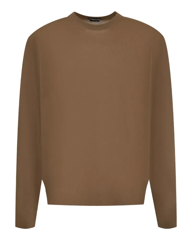 Tom Ford crew-neck long-sleeve sweater - Braun Braun