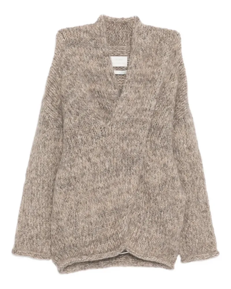 Lauren Manoogian Pullover mit V-Ausschnitt - Grau Grau